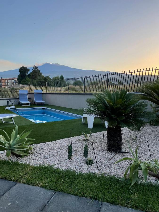 Trinacria Dell'Etna Villa Fiumefreddo di Sicilia Exterior foto