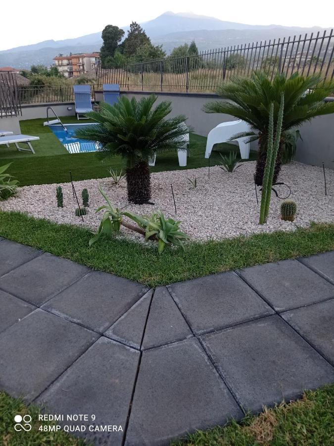 Trinacria Dell'Etna Villa Fiumefreddo di Sicilia Exterior foto